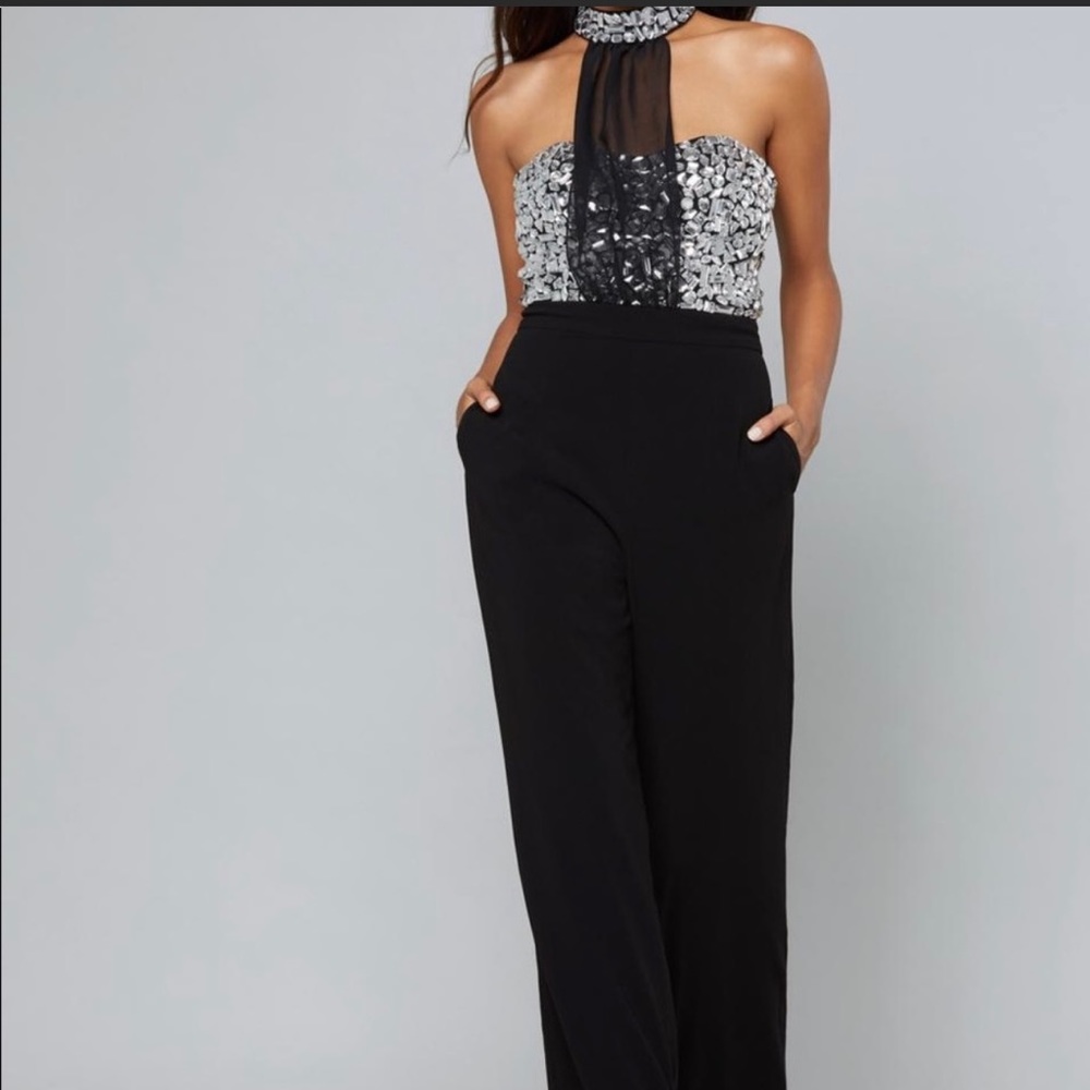 Beautiful Bebe jumpsuit